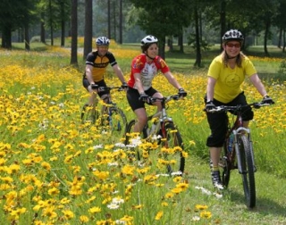  Unabhängiger Mountainbike-Ausflug